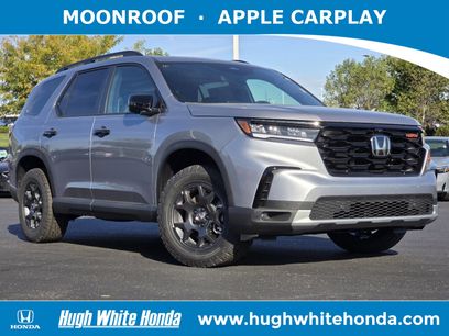 New 2025 Honda Pilot TrailSport