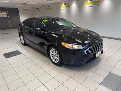 Certified 2019 Ford Fusion SE