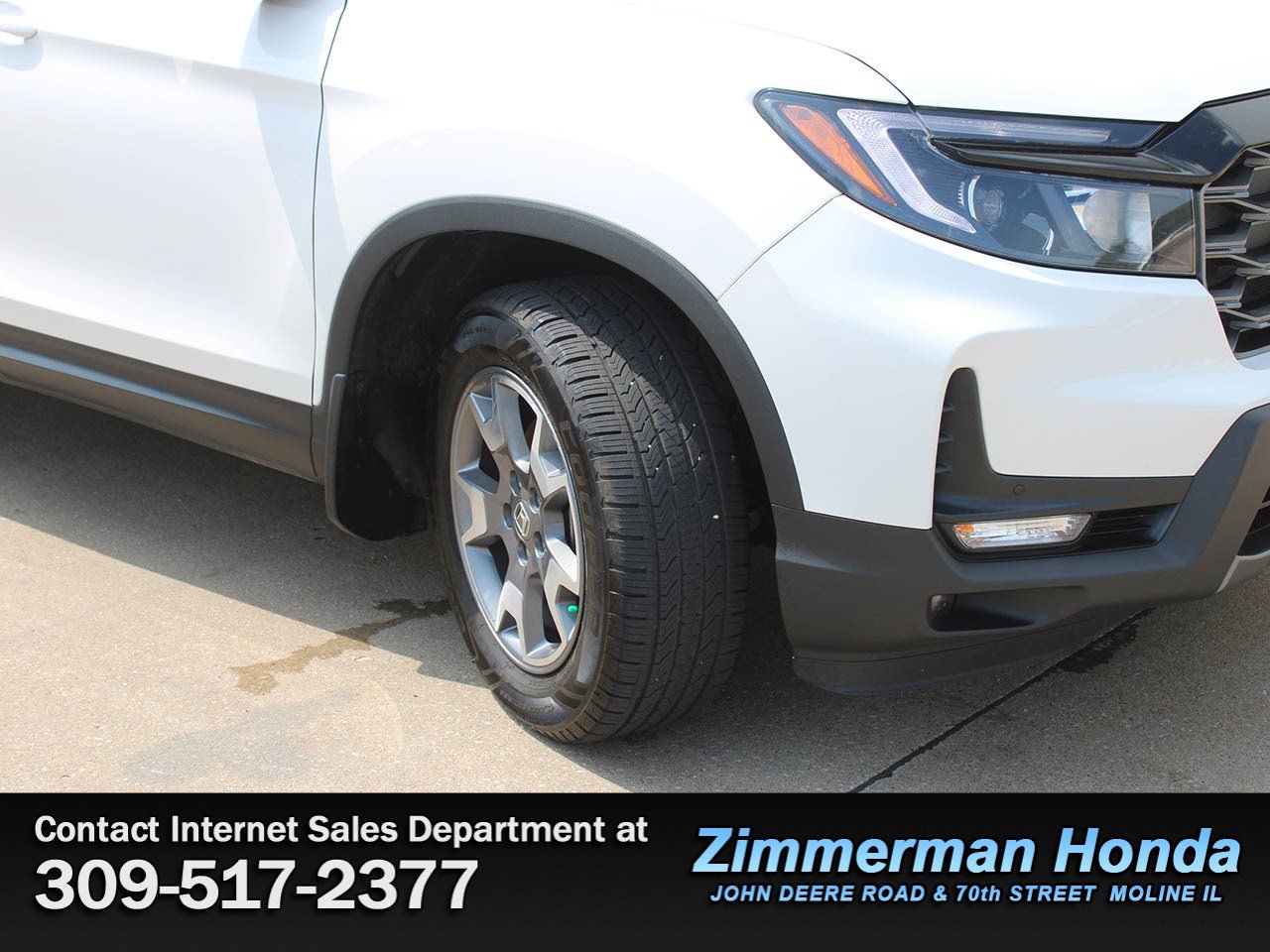 Certified 2023 Honda Passport TrailSport image 21