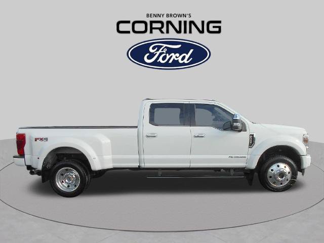 Certified 2020 Ford F450 Platinum w/ FX4 Off-Road Package AWD/4WD image 7