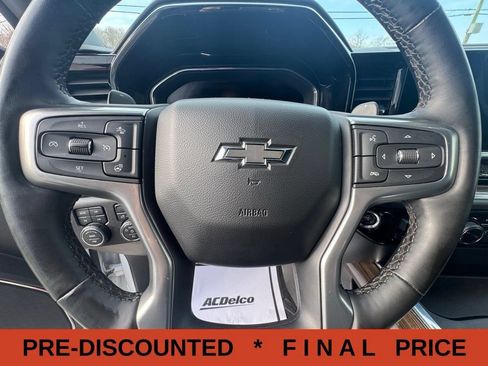 Used 2024 Chevrolet Silverado 1500 LT Trail Boss w/ Protection Package AWD/4WD image 40