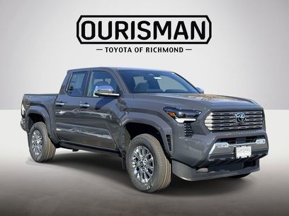 New 2026 Toyota Tacoma Limited