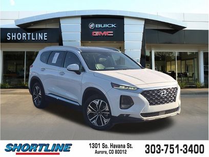 Used 2019 Hyundai Santa Fe Limited