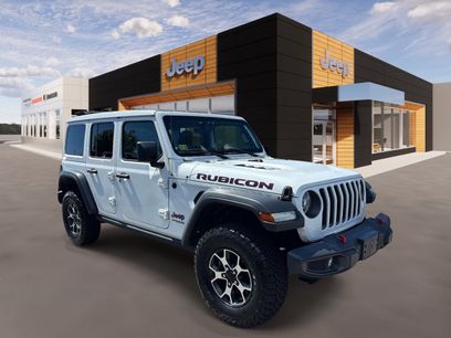 Certified 2022 Jeep Wrangler Unlimited Rubicon w/ LED Lighting Group