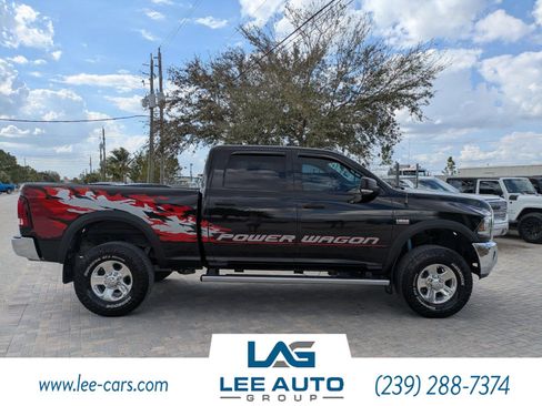 Used 2016 RAM 2500 Power Wagon w/ Luxury Group image 2