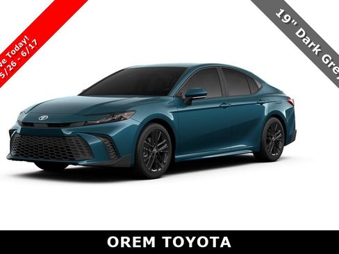 New 2026 Toyota Camry SE FWD image 1