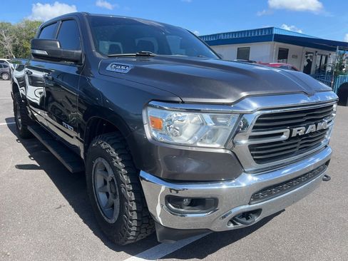 Used 2021 RAM 1500 Big Horn AWD/4WD image 1