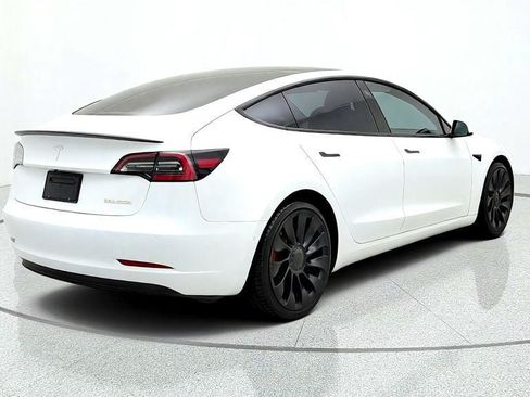 Used 2022 Tesla Model 3 Performance AWD/4WD image 5