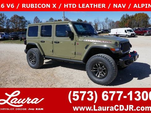 New 2026 Jeep Wrangler Unlimited Rubicon image 1