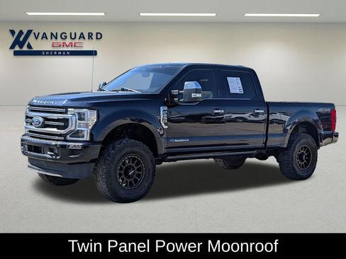 Used 2021 Ford F250 Platinum image 3