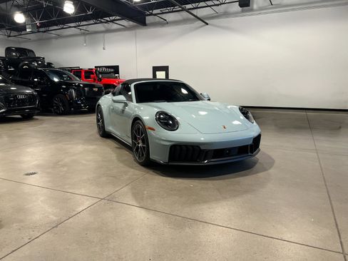 Used 2026 Porsche 911 Targa 4 GTS AWD/4WD image 1