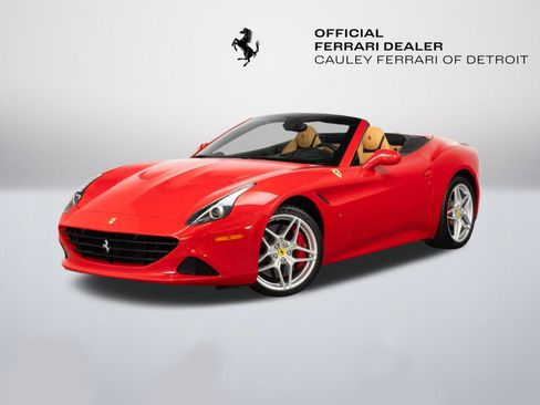 Certified 2017 Ferrari California T RWD image 1