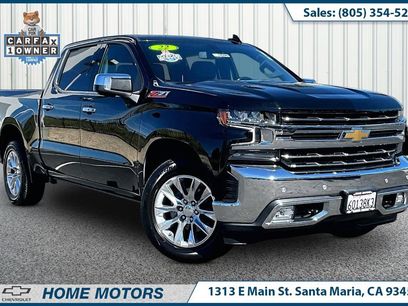 Used 2022 Chevrolet Silverado 1500 LTZ
