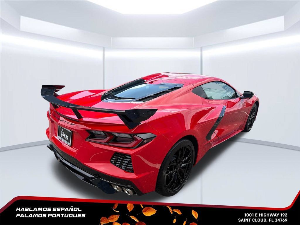 Used 2026 Chevrolet Corvette Stingray Coupe w/ Z51 Performance Package RWD image 29