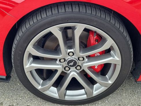 Used 2021 Ford Mustang GT Premium w/ Ford Safe & Smart Package RWD image 8