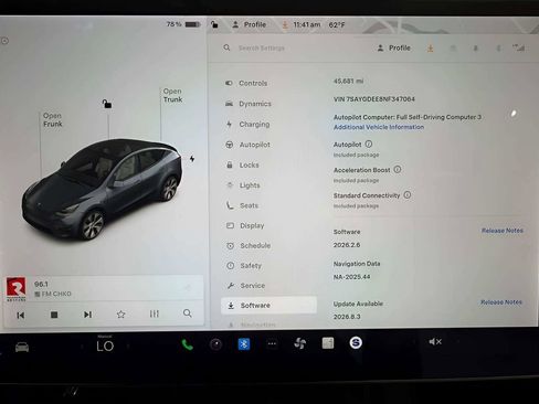 Used 2022 Tesla Model Y Long Range AWD/4WD image 49