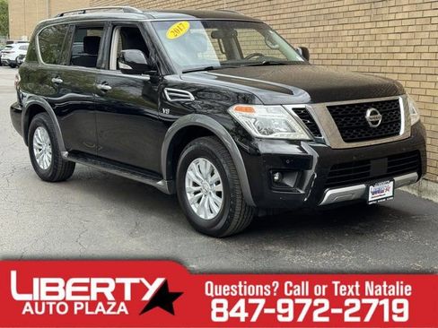 Used 2017 Nissan Armada SV w/ Driver Package AWD/4WD image 1