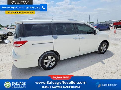 Used 2016 Nissan Quest SV image 4