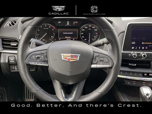 Used 2025 Cadillac CT4 Sport RWD image 14
