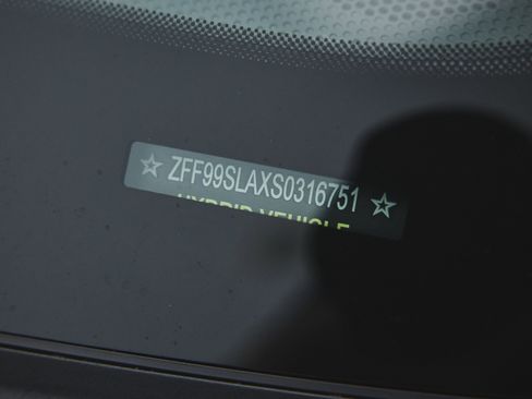 Used 2025 Ferrari 296 GTB RWD image 12