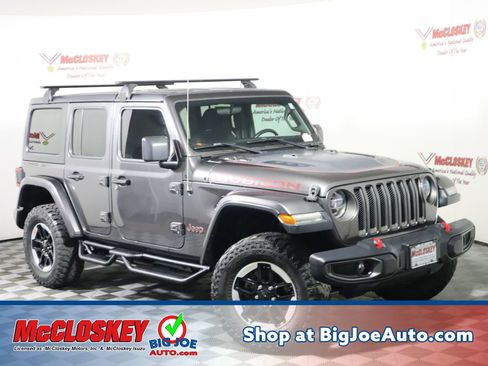 Used 2018 Jeep Wrangler Unlimited Rubicon w/ LED Lighting Group AWD/4WD image 1
