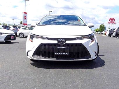 Certified 2021 Toyota Corolla LE w/ LE Convenience Package