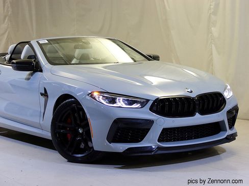 Used 2025 BMW M8 Competition w/ Driving Assistance Package image 2