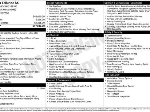 Used 2023 Kia Telluride SX image 16