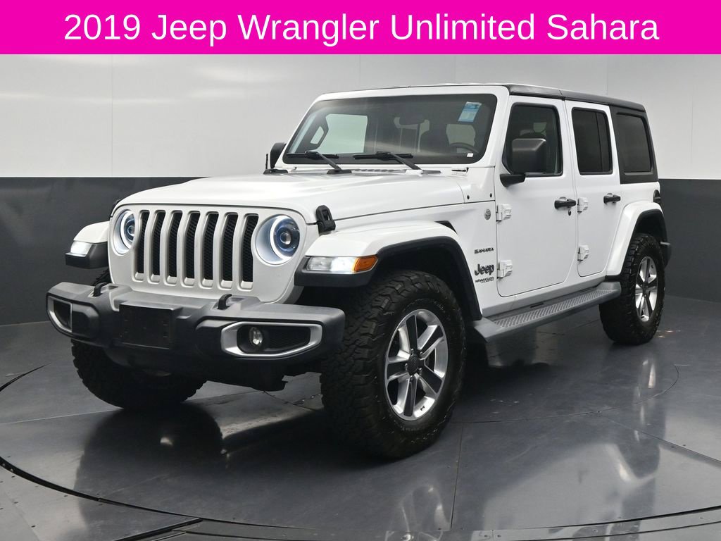 Used 2019 Jeep Wrangler Unlimited Sahara AWD/4WD image 2