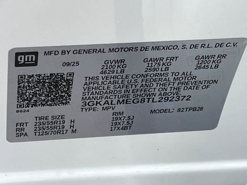 New 2026 GMC Terrain Elevation w/ Black Edition image 31