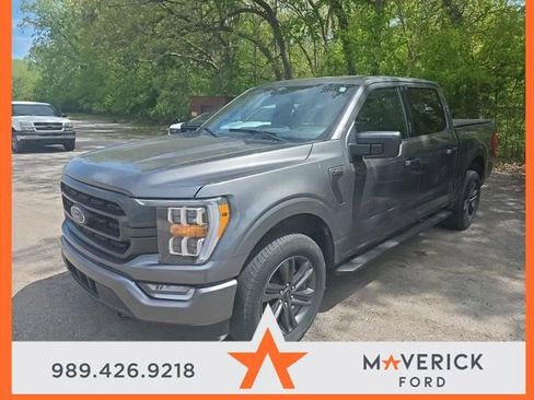 Used 2023 Ford F150 XLT w/ Equipment Group 302A High AWD/4WD image 2