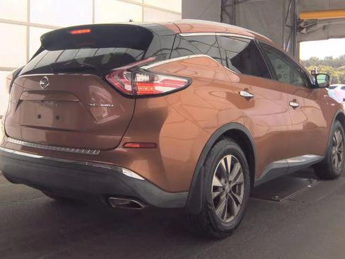 Used 2015 Nissan Murano SL w/ SL Technology Package AWD/4WD image 3