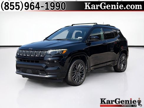 Used 2022 Jeep Compass High Altitude AWD/4WD image 1