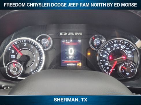 Used 2024 RAM 1500 Big Horn AWD/4WD image 10