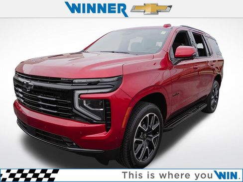 Certified 2025 Chevrolet Tahoe RST w/ Comfort Package AWD/4WD image 1