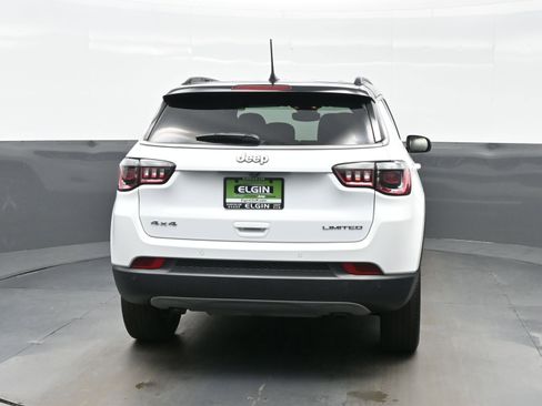 Used 2024 Jeep Compass Limited AWD/4WD image 7