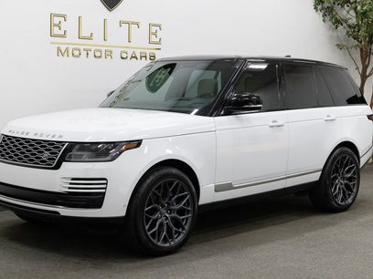 Used 2021 Land Rover Range Rover Westminster Edition