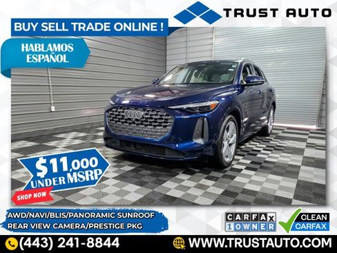 Used 2025 Audi Q5 Prestige image 1