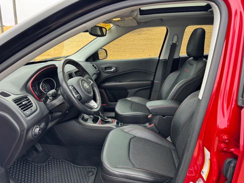 Used 2020 Jeep Compass Trailhawk w/ Safety & Security Group image 6