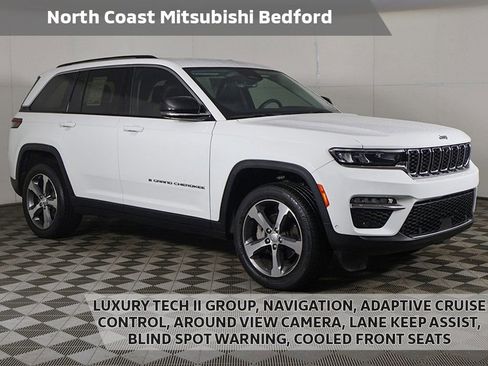 Used 2023 Jeep Grand Cherokee Limited w/ Luxury Tech Group II AWD/4WD image 1