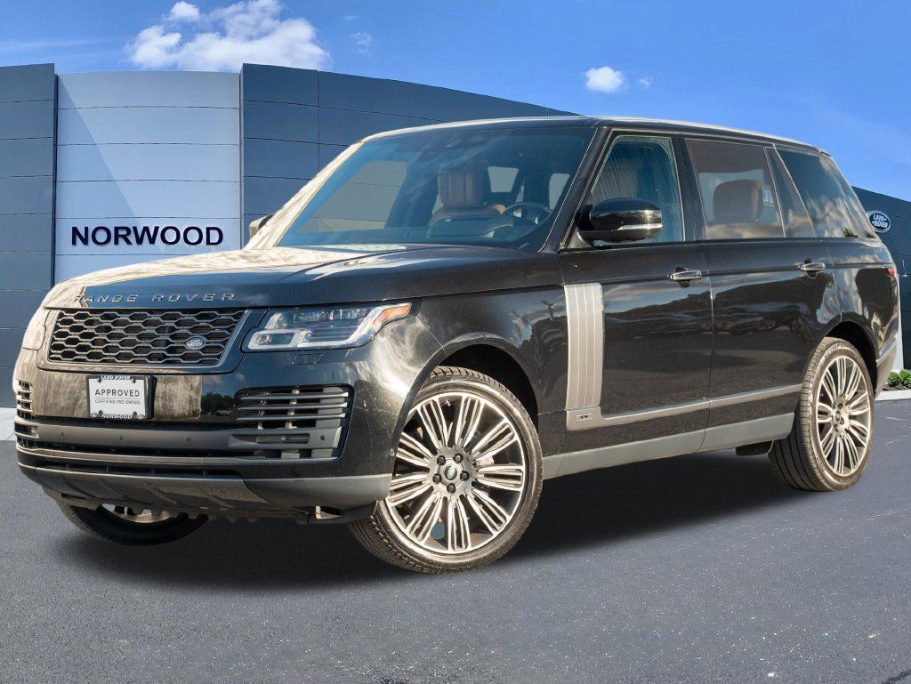 Used 2021 Land Rover Range Rover Long Wheelbase Autobiography AWD/4WD image 1