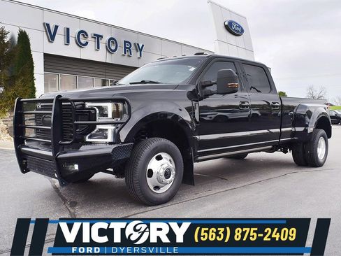 Used 2022 Ford F350 Lariat w/ Lariat Ultimate Package AWD/4WD image 1