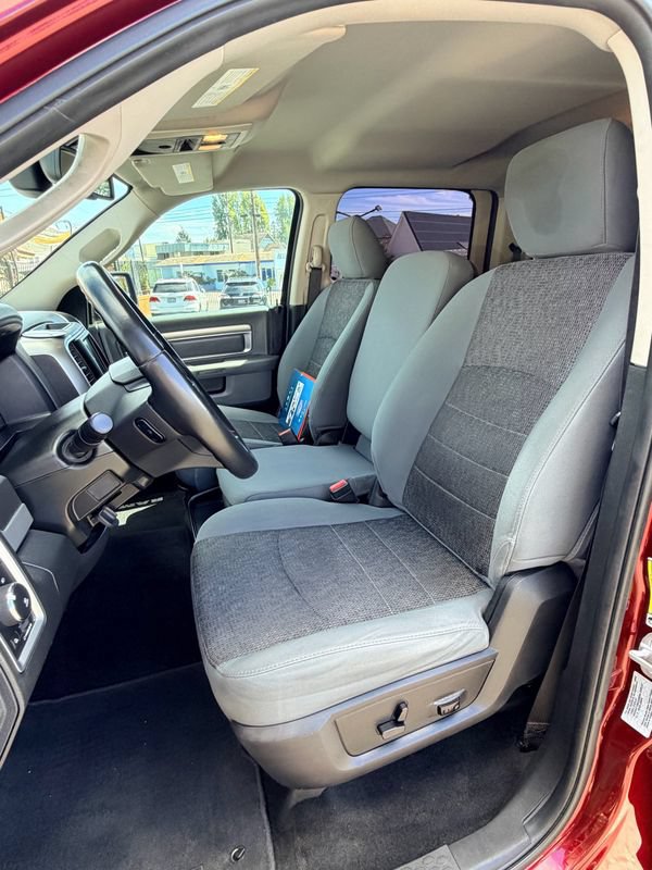 Used 2017 RAM 1500 Big Horn AWD/4WD image 18