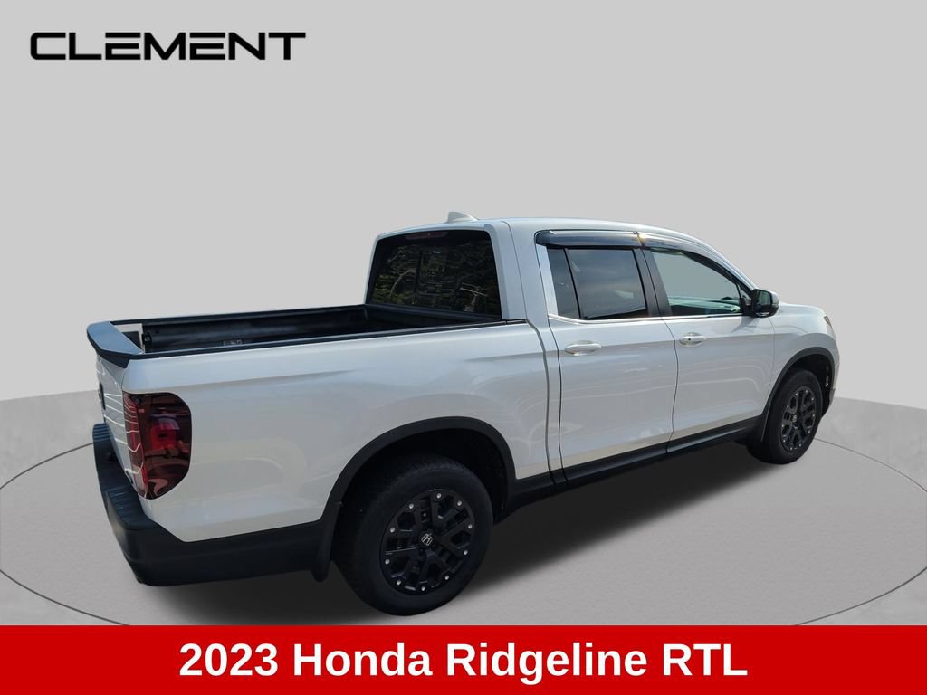 Used 2023 Honda Ridgeline RTL image 5