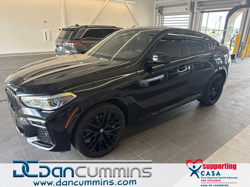Used 2023 BMW X6 xDrive40i w/ Executive Package AWD/4WD image 1