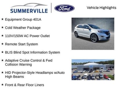 Used 2018 Ford Edge Sport w/ Equipment Group 401A