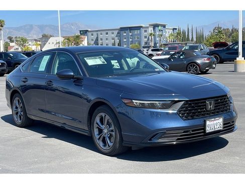 Certified 2025 Honda Accord EX-L image 8