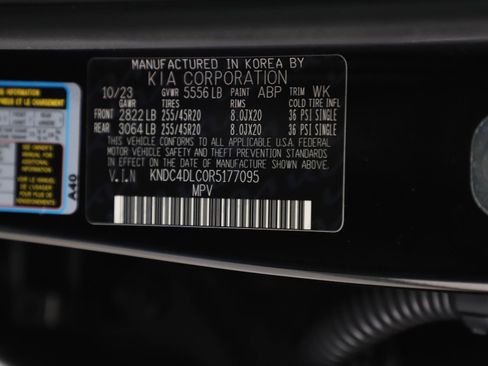 Used 2024 Kia EV6 GT-Line w/ GT-Line White Seat Package image 32