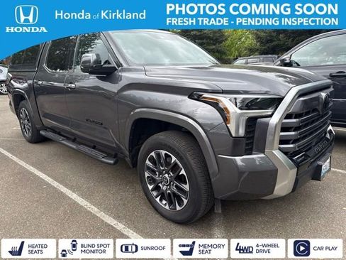 Used 2023 Toyota Tundra Limited w/ Power Package AWD/4WD image 1
