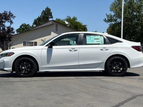 New 2026 Honda Civic FWD Hybrid Sedan image 7